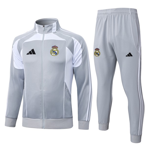 Chandal Real Madrid 2026-2027 Gris